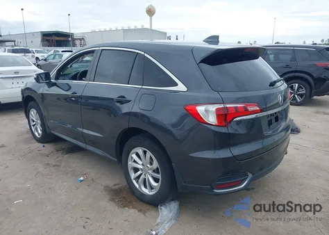 2016 Acura Rdx Acurawatch Plus Pkg from USA, damaged, VIN 5J8TB3H30GL010352